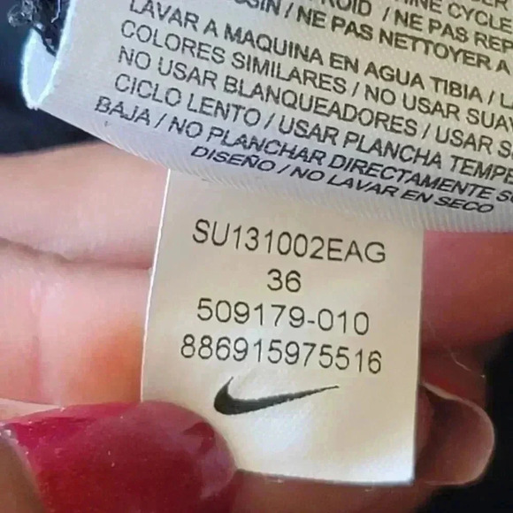 Nike Tour Performance Golf Shorts Mens Dri Fit Size 36 Black Flat Front - Picture 6 of 8